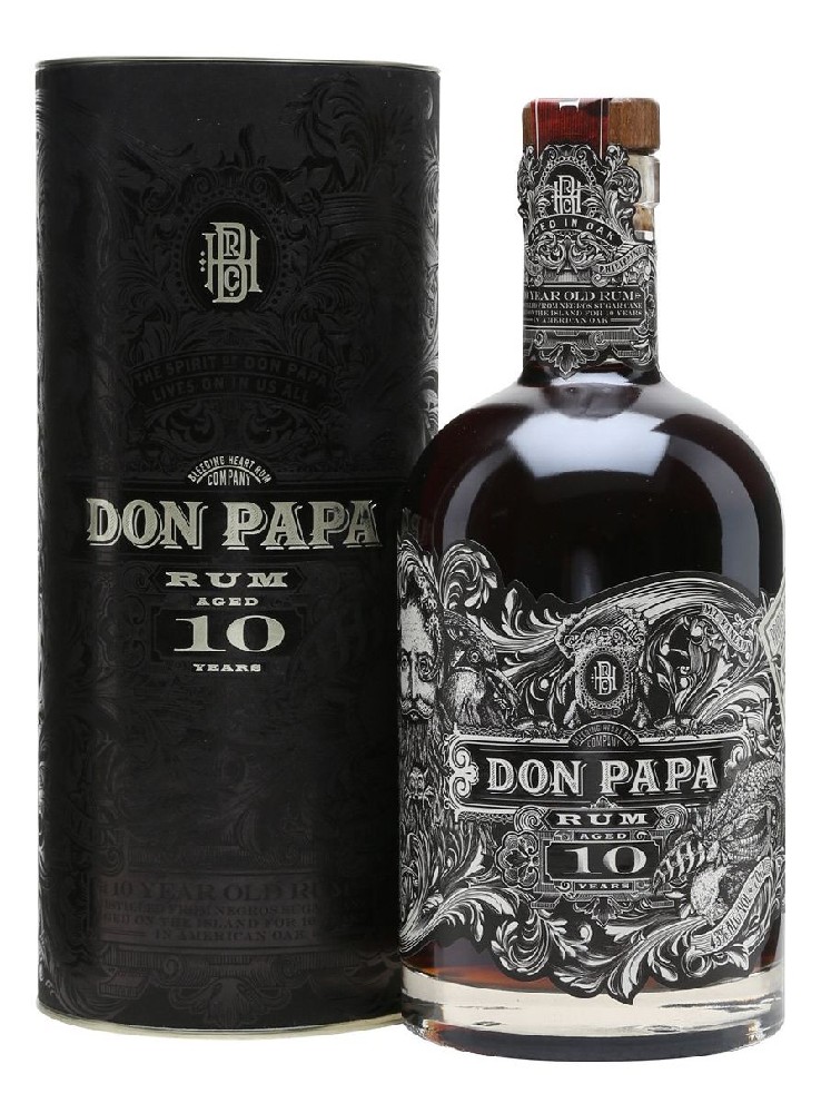 Don papa 10y 43% 0,7l